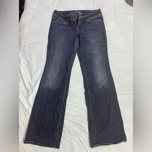 American Eagle Outfitters Dark Blue Boot Cut Jeans